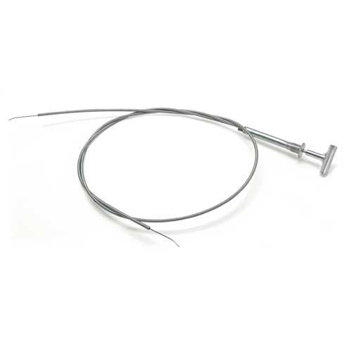58-62 Chevrolet Corvette Bowdenzug Motorhaube (38021659)