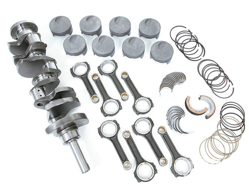 68-73 Ford Mustang (302) Kurbeltrieb komplett - geschmiedet - Stroker Kit 302 auf 347 cui. - 28 oz. - I-Schaft Pleul