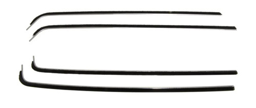 56-62 Chevrolet Corvette Dichtung Seitenscheibe - Set