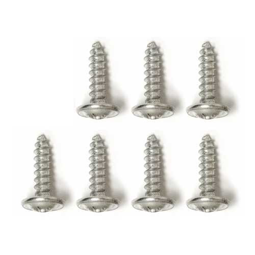 56-62 Chevrolet Corvette Schraube Verkleidung Kofferraum - Set
