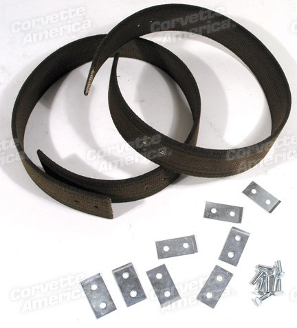 53-58 Chevrolet Corvette Fangband Achse Hinterachse