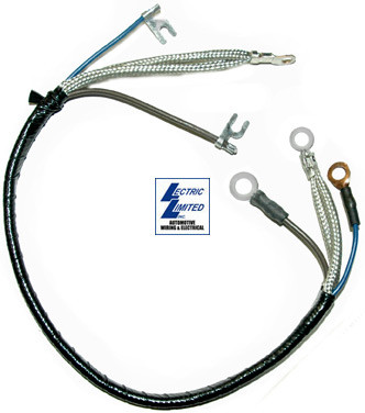 58-59 Chevrolet Corvette Kabelbaum Lichtmaschine - Lichtmaschine zu Spannungsregler (52680660)