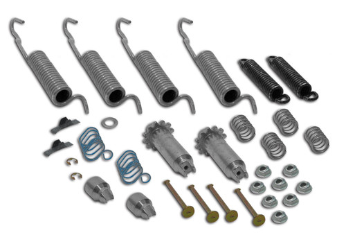 53-62 Chevrolet Corvette Base Montagesatz Bremsschuh Trommelbremse Hinten