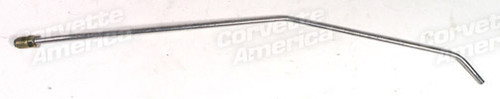 57-62 Chevrolet Corvette Entlüftung Achse Hinten