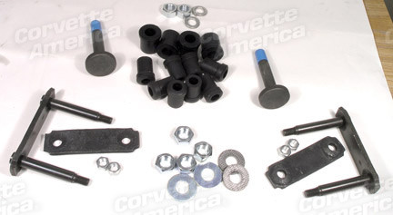 53-62 Chevrolet Corvette Montagesatz Blattfeder Hinten