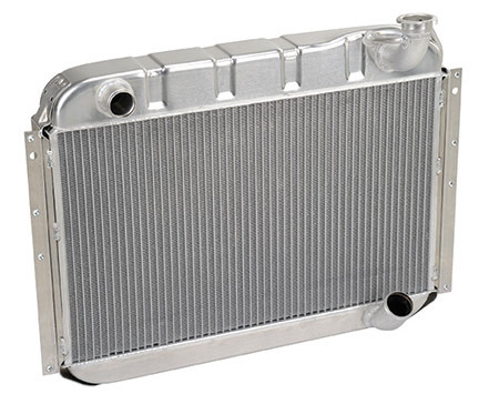 55-60 Chevrolet Corvette Wasserkühler - Aluminium