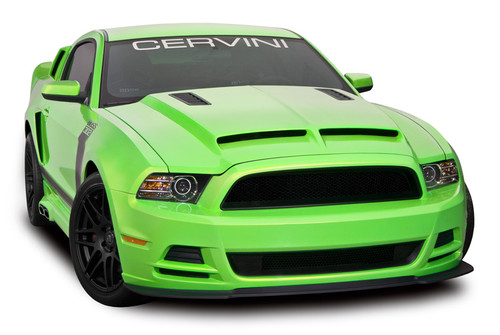 13-14 Ford Mustang Motorhaube - Cervinis - Type 4 Ram Air