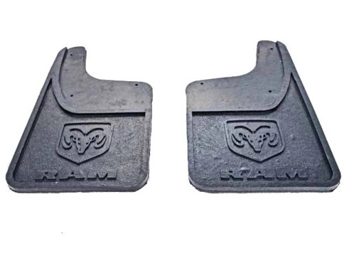 11-17 Ram 1500 Spritzschutzblech Kotflügel - Hinten - RAM Head - ohne Kotflügelverbreiterung Hinten
