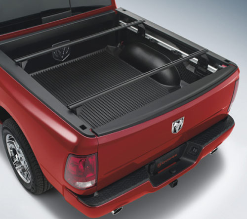 11-17 Ram 1500 Schienen für Ladefläche