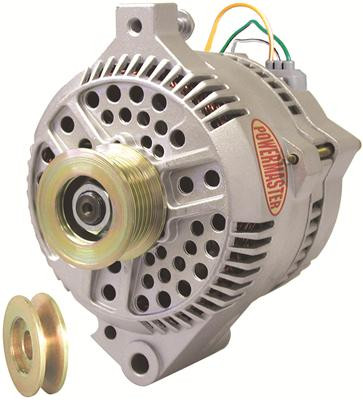 65-93 Ford Mustang Lichtmaschine - Powermaster - 200 A - Keil- und Flachriemen - Intern geregelt