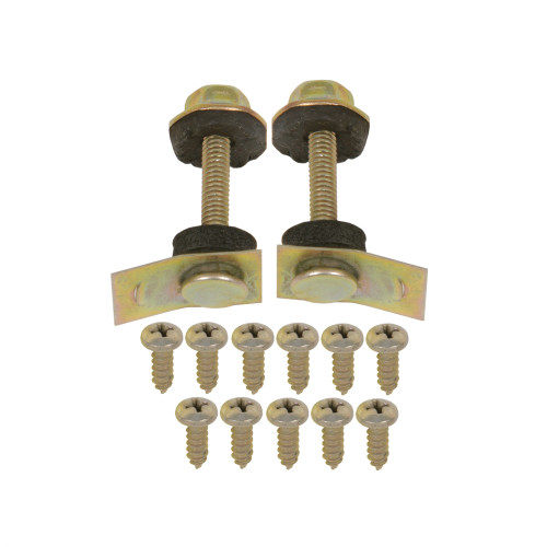 69-73 Ford Mustang Schraube Stoßstangenansatz - Set - Hinten Hinten