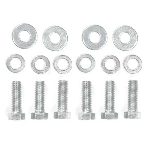 63-79 Chevrolet Corvette Montagebolzen Differential - Set Hinten an Querträger