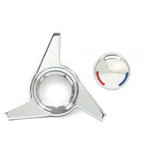 63-66 Chevrolet Corvette Zentralverschluss (Spinner) für Rad (38020584)