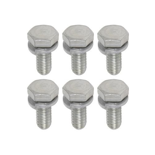 64-70 Ford Mustang Schraube Gestänge Scheibenwischer - Set