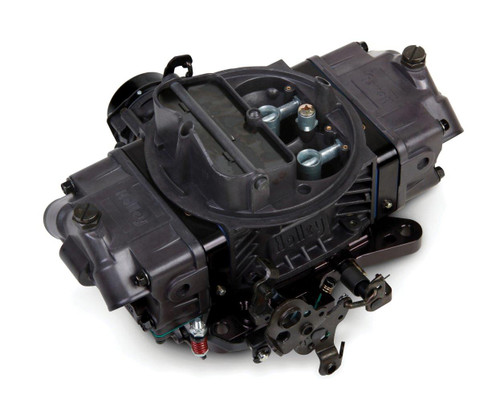 64-73 Ford Mustang Vergaser - Holley Ultra Double Pumper - 650 cfm - Aluminium - Elektrischer Choke - Schwarz
