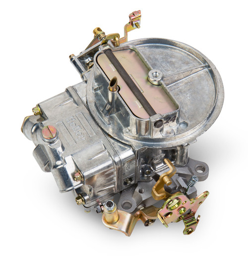 64-73 Ford Mustang Vergaser - Holley Performance 2BBL - 500 cfm - Manueller Choke - Verchromt