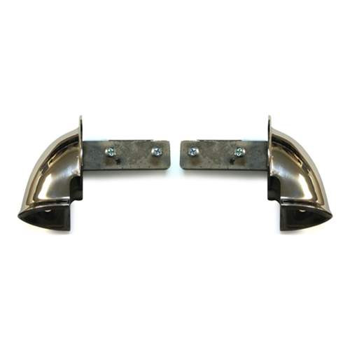 58-61 Chevrolet Corvette Halterung für Armauflage an Tür - Endstücke (52713942)