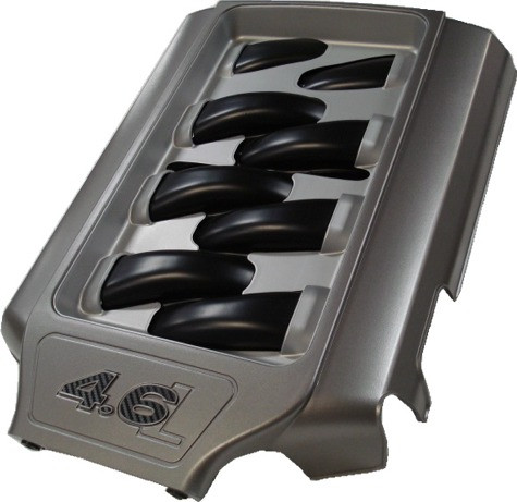 05-10 Ford Mustang Motorabdeckung