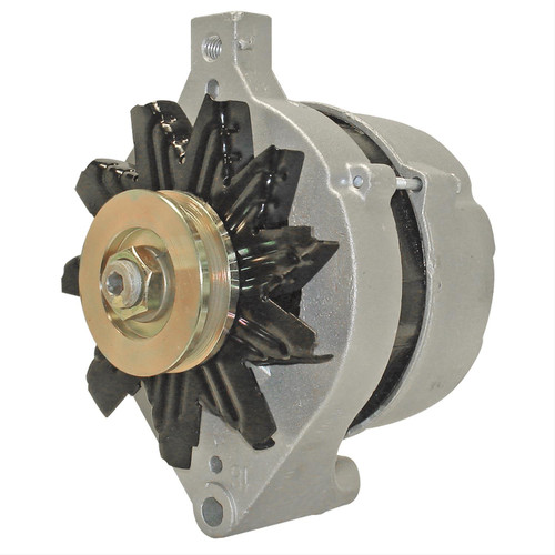 72-86 Ford Mustang (302, 351) Lichtmaschine - 60 A - Keilriemen - Extern geregelt