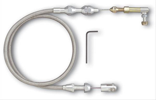 64-73 Ford Mustang Bowdenzug Vergaser - Stahlflex Edelstahl - 36 "