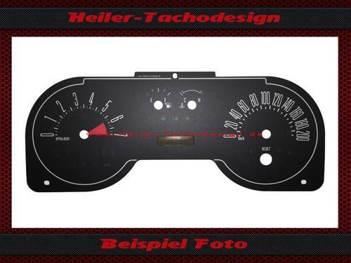 05-09 Ford Mustang Base Tachoziffernblatt