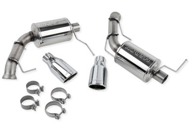 11-14 Ford Mustang Base (3.7) Schalldämpfer-Set - ROUSH