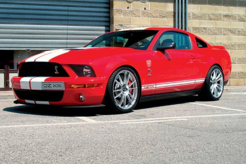 05-23 Ford Mustang Felge - OZ - ULTRALEGGERA HLT - Race Silber - 8,5x20 - Vorne Vorne