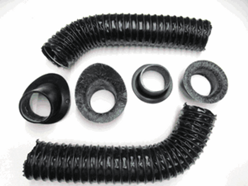 65-66 Ford Mustang (Fastback) Bremsbelüftungs Set - Hinten Hinten