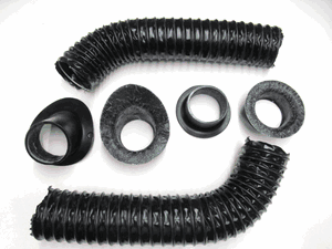 65-66 Ford Mustang (Fastback) Bremsbelüftungs Set - Hinten Hinten