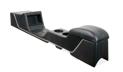 64-66 Ford Mustang (Fastback/Hardtop) Mittelkonsole - Schwarz (38030285)
