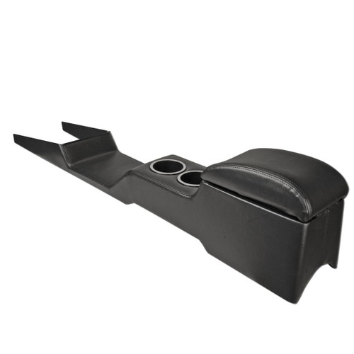 64-66 Ford Mustang (Convertible) Mittelkonsole - Sport - Lang - Schwarz mit Klima