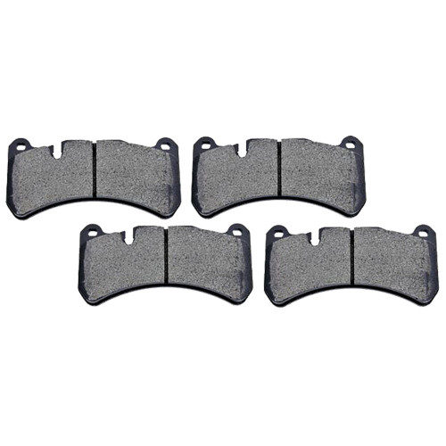 13-14 Ford Mustang Shelby GT500 Bremsbelagsatz Scheibenbremse - HAWK - Ceramic - Vorne Vorne