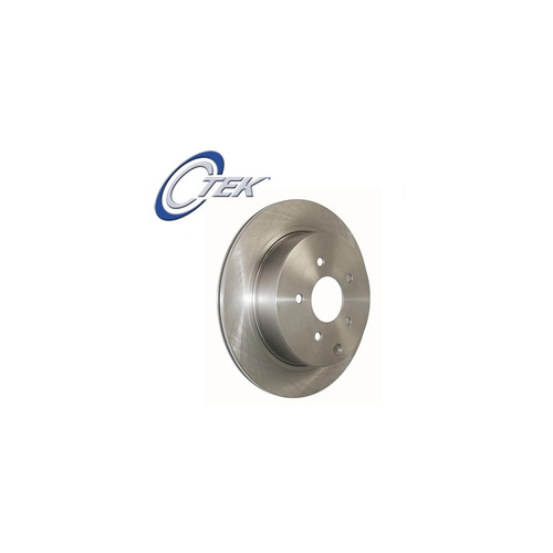 15-23 Ford Mustang Bremsscheibe - Glatt Hinten