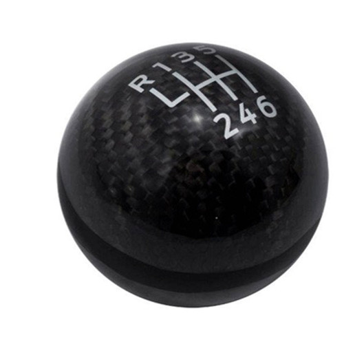 15-24 Ford Mustang (2.3, 5.0, 5.2) Schaltknauf Schaltgetriebe - Ford Racing - Carbon
