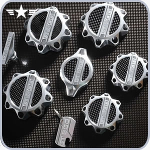 2007 - 2013 Mustang Shelby GT500 Motor Deckel Set