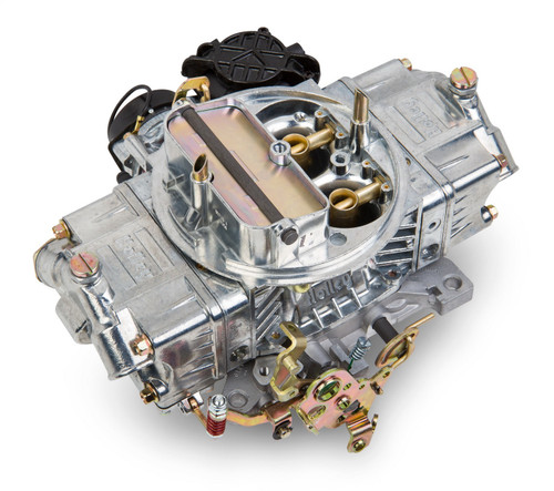 Chevrolet, Ford (350, 351, 390, 427, 428, 429, 454) Vergaser - Holley Street Avenger - 770 cfm - Elektrischer Choke - Verchromt