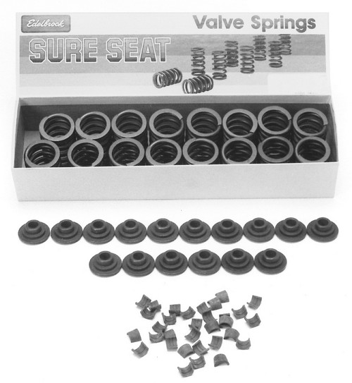 57-89 Chevrolet Corvette (305, 327) Ventilfederset