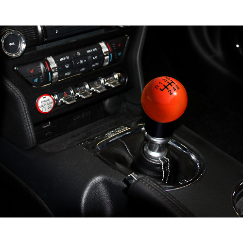 15-23 Ford Mustang Adapter für Schaltknauf - Schwarz
