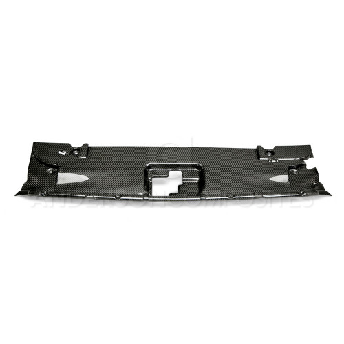 15-17 Ford Mustang Abdeckung Kühlerträger - Carbon
