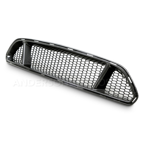 15-17 Ford Mustang Kühlergrill - Oben, Carbon (52668246)