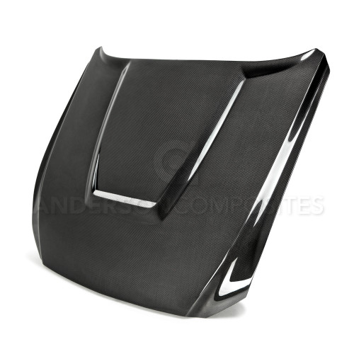 15-17 Ford Mustang Motorhaube - GT350 Style, Carbon, Verstärkt