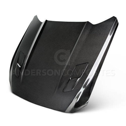 15-17 Ford Mustang Motorhaube - OE Style, Carbon