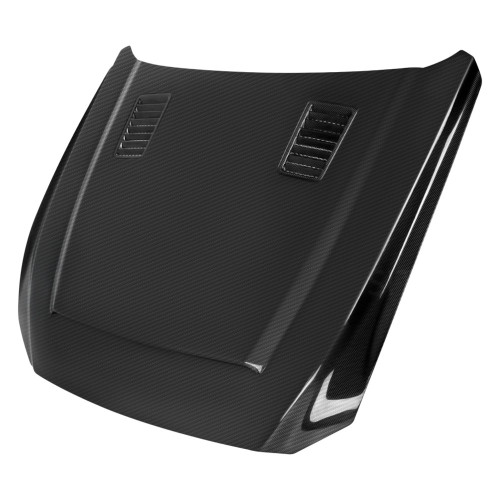15-17 Ford Mustang Motorhaube - Carbon
