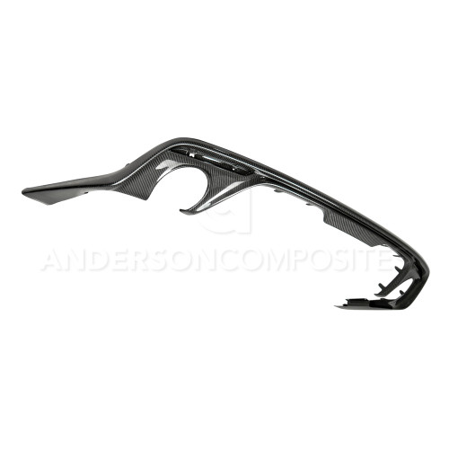 15-17 Ford Mustang Stoßstangenansatz - Hinten, Carbon