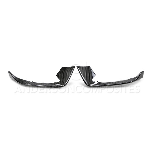 15-17 Ford Mustang Einsatz Stoßstange - Carbon