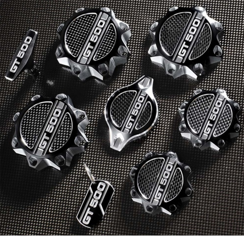 11-14 Ford Mustang Shelby GT500 Motorraum Styling Kit