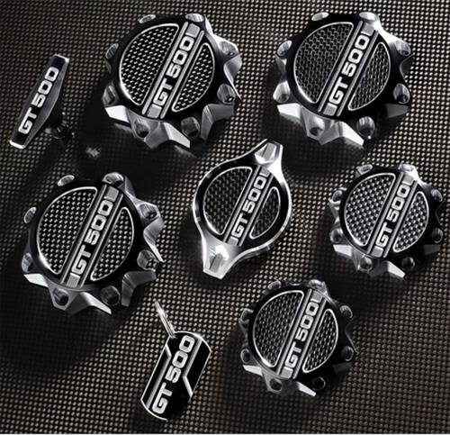 11-14 Ford Mustang Shelby GT500 Motorraum Styling Kit