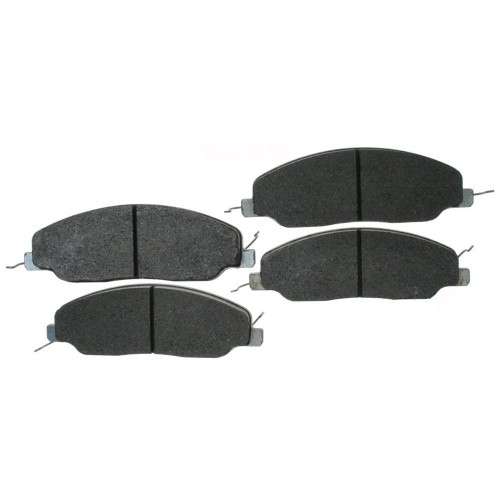 15-17 Ford Mustang Bremsbelagsatz Scheibenbremse - HAWK - Ceramic - Vorne Vorne (52668553)