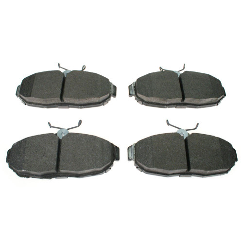 15-17 Ford Mustang Bremsbelagsatz Scheibenbremse - HAWK - Ceramic - Hinten Hinten