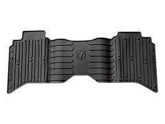 11-24 Ram 1500 (Crew Cab Pickup) Fußmatte - RAM Classic - Gummi - Schwarz Hinten